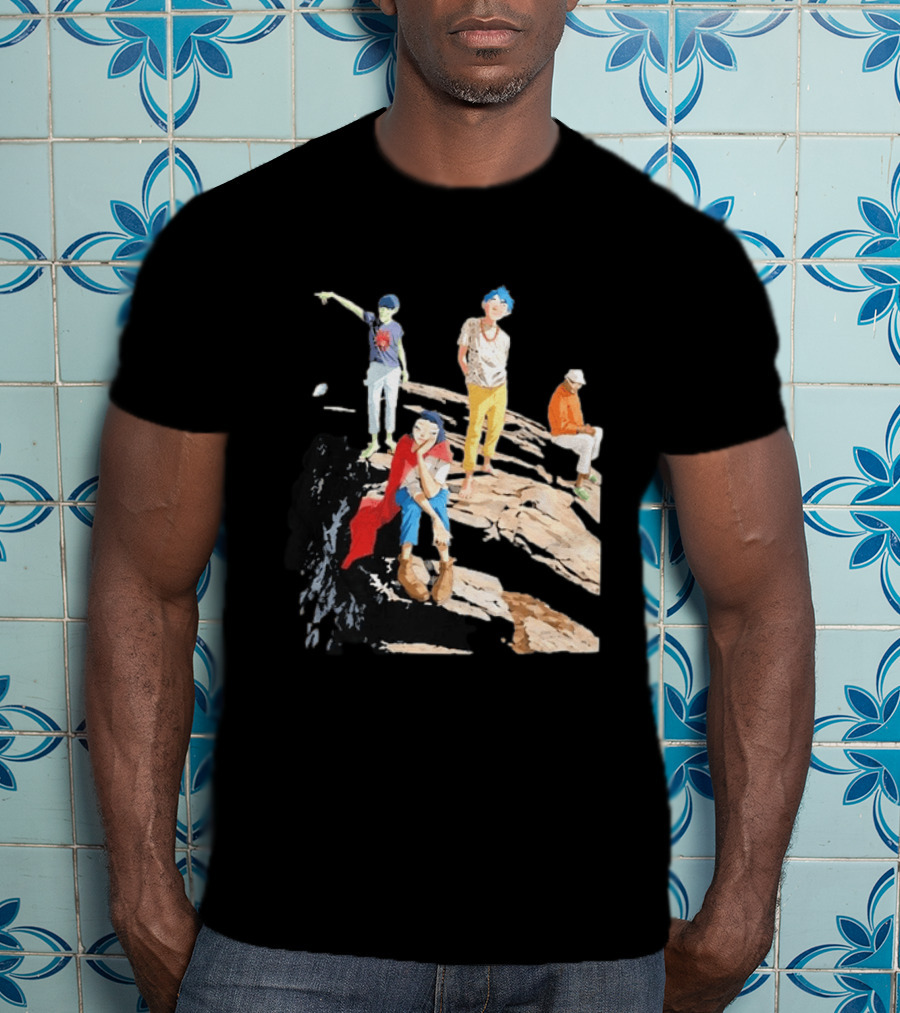 Gorillaz The Mountain Tour September 23 2026 Spectrum Center Charlotte North Carolina Band Members T-Shirt