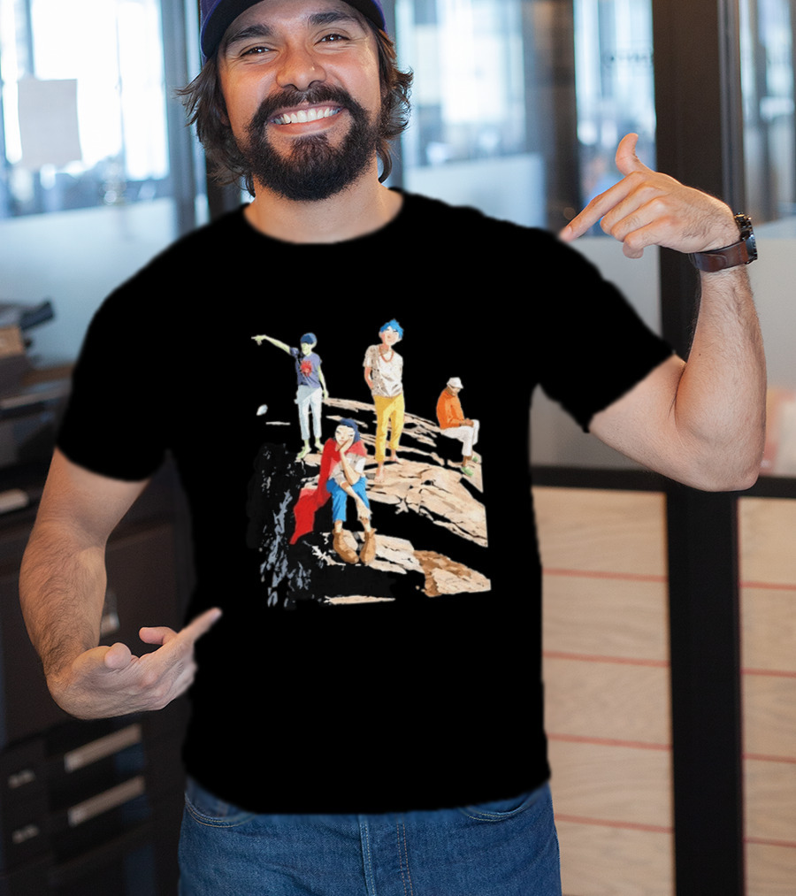 Gorillaz The Mountain Tour September 23 2026 Spectrum Center Charlotte North Carolina Band Members T-Shirt