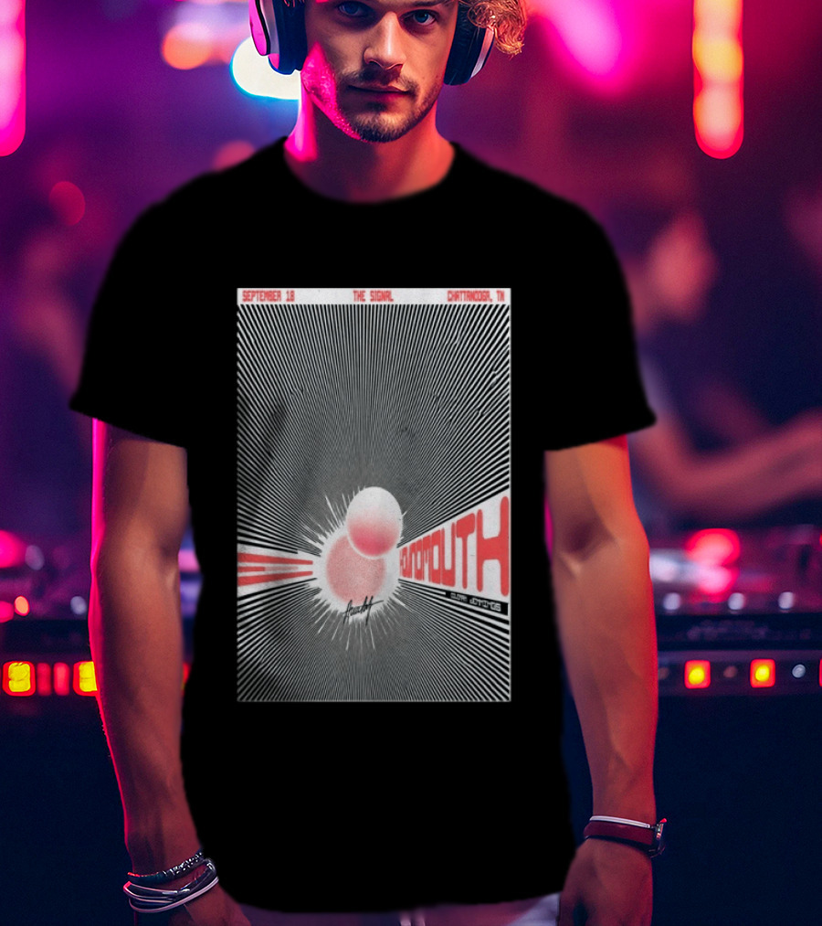 Houndmouth September 18 The Signal Chattanooga TN 2026 Exclusive T-Shirt