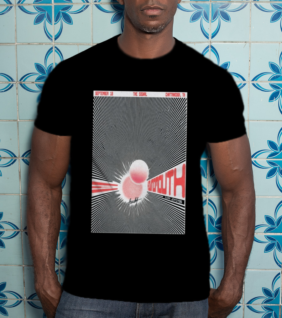 Houndmouth September 18 The Signal Chattanooga TN 2026 Exclusive T-Shirt