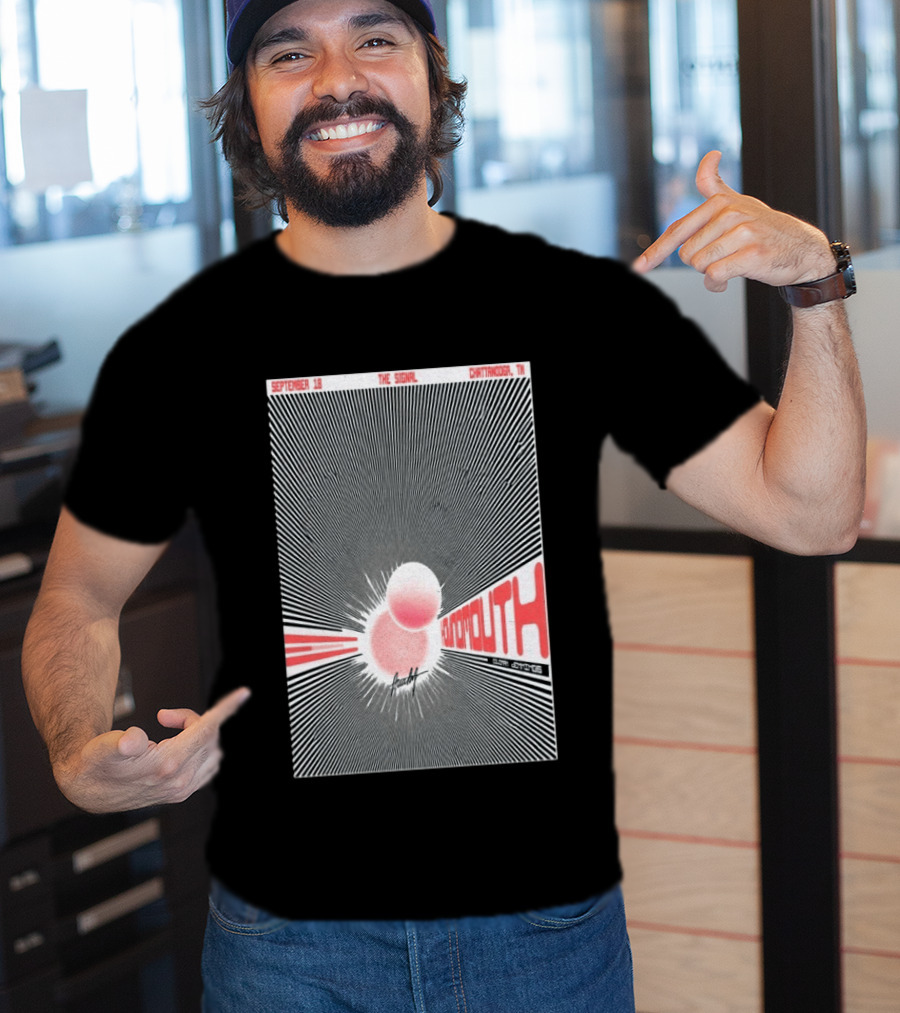 Houndmouth September 18 The Signal Chattanooga TN 2026 Exclusive T-Shirt