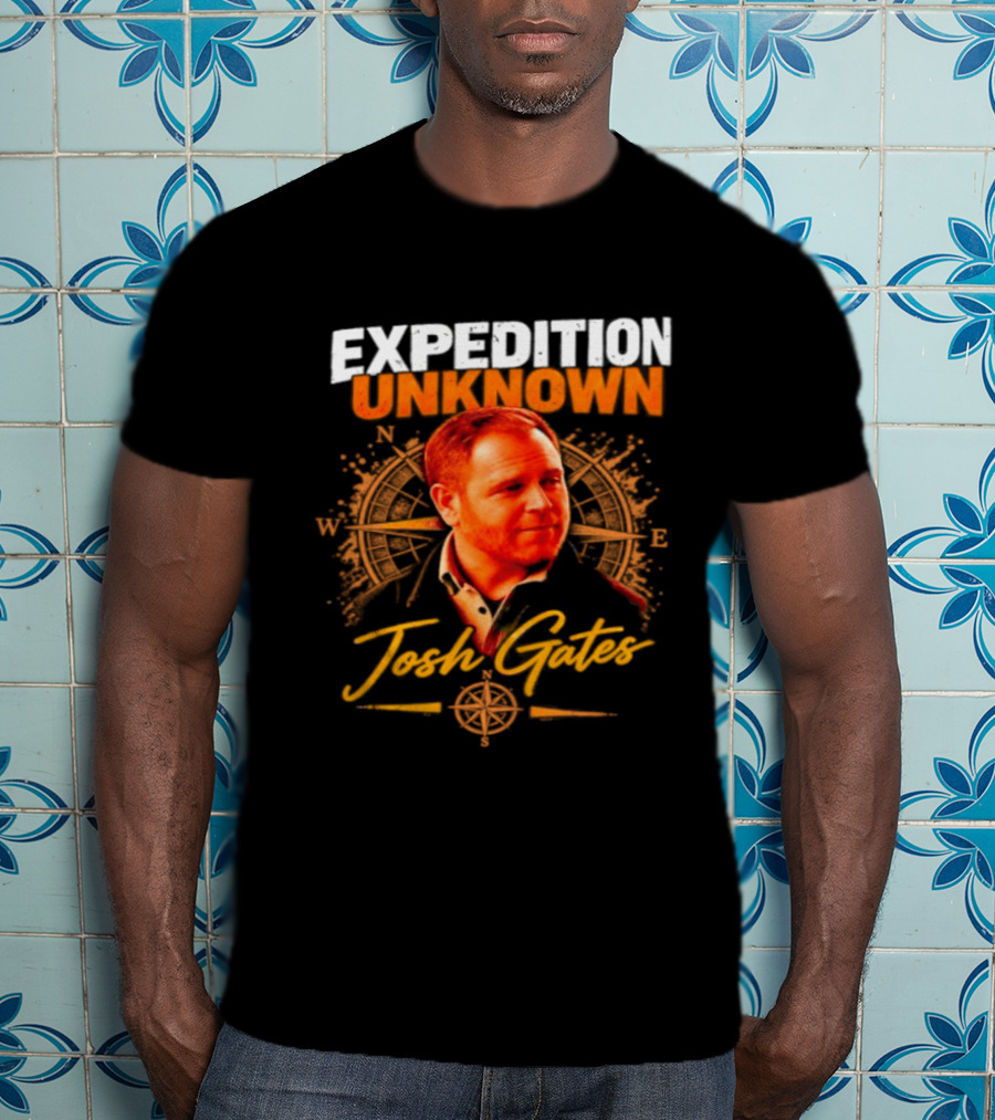 Josh Gates Expedition Unknown Discovery Channel T-Shirt