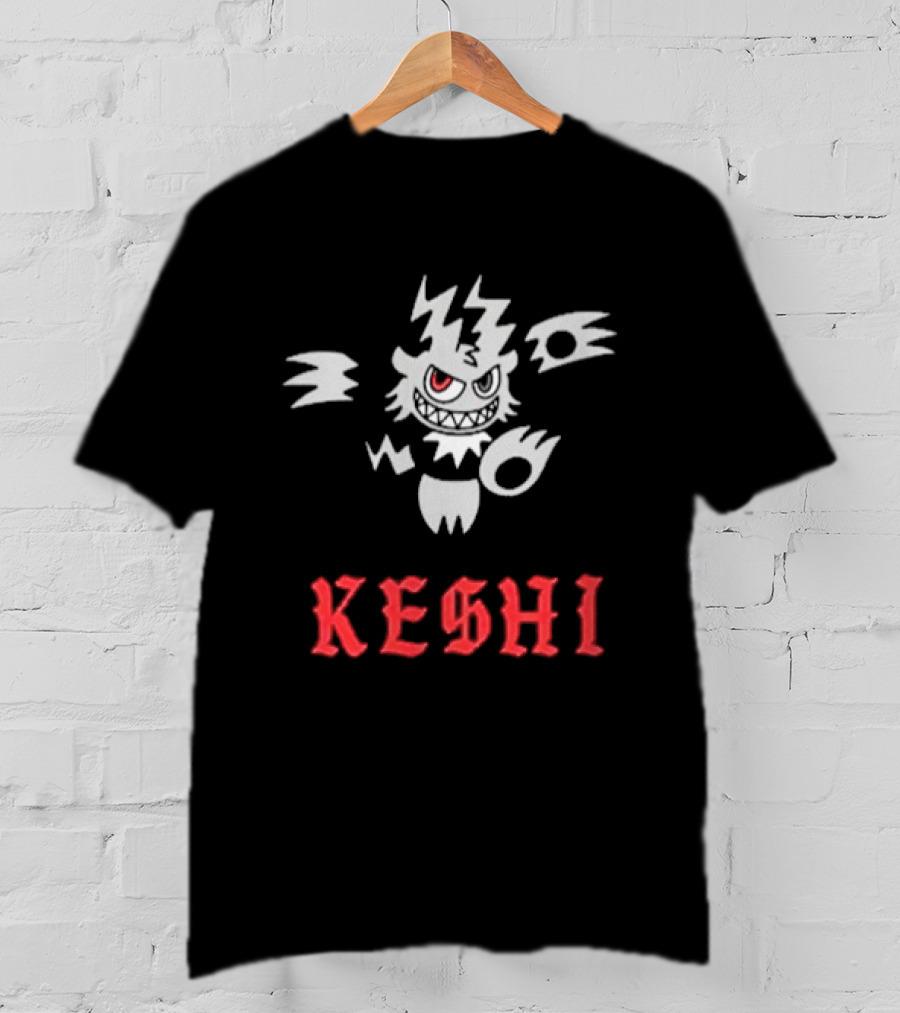 Keshi Nox Electric Monster T-Shirt