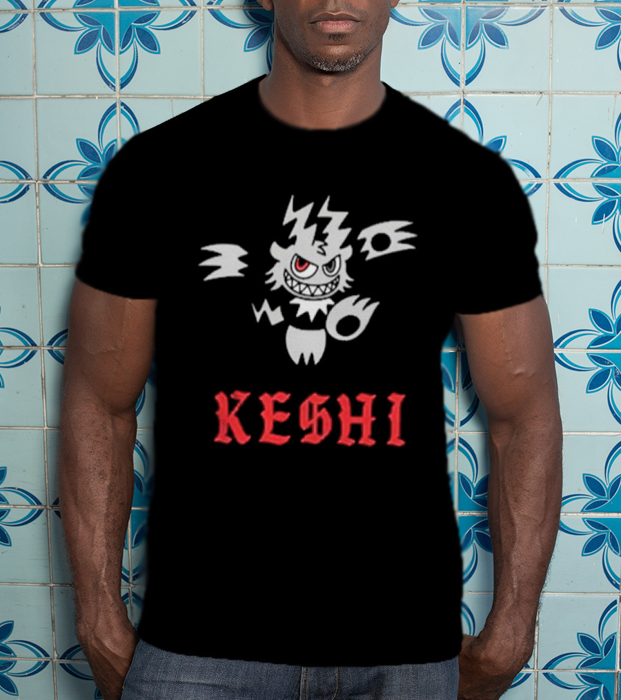 Keshi Nox Electric Monster T-Shirt