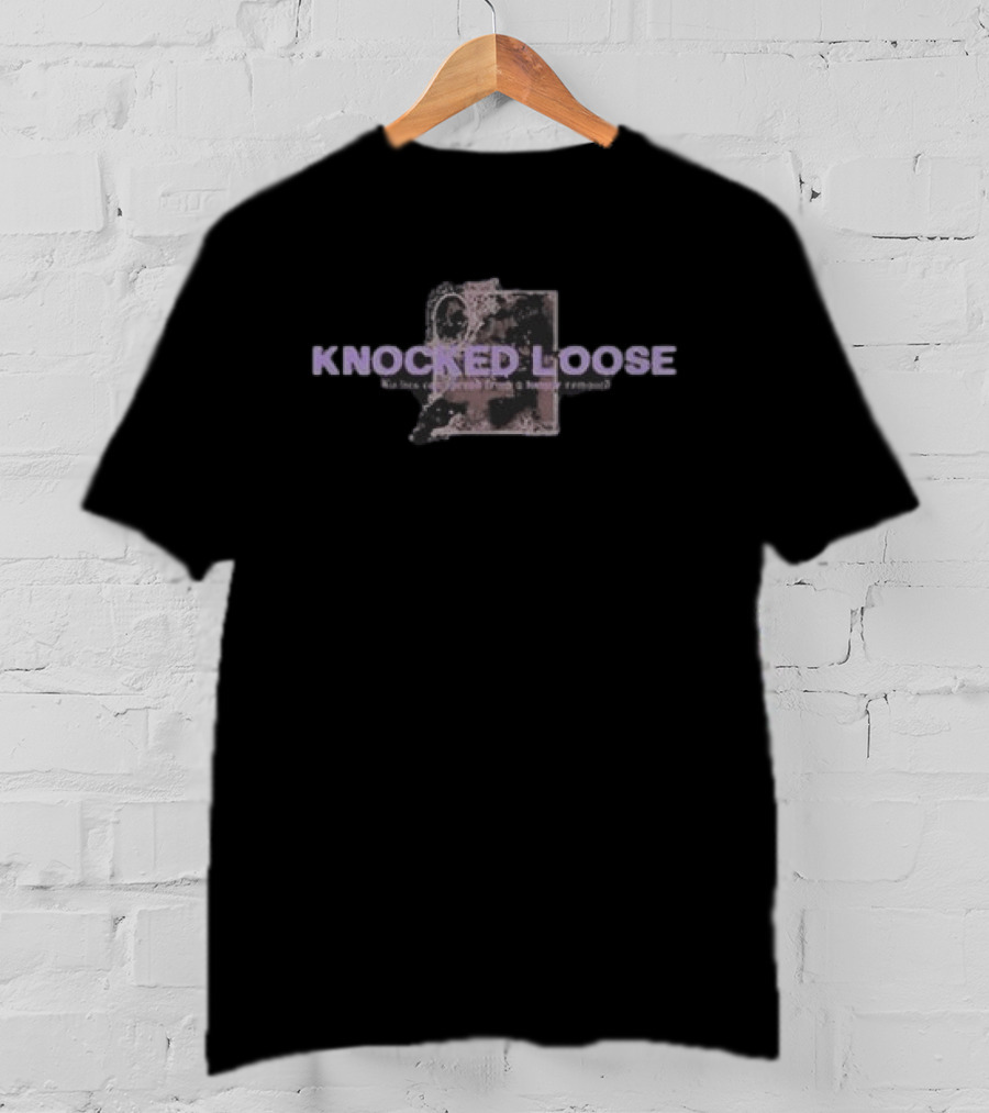 Knocked Loose No Lies Read Tongue Removed T-Shirt