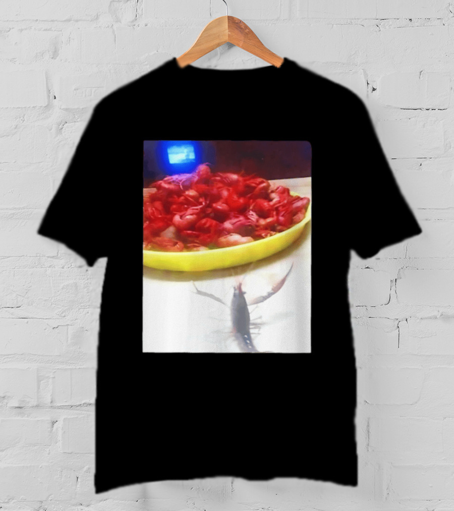 Sad Shrimp Meme T-Shirt