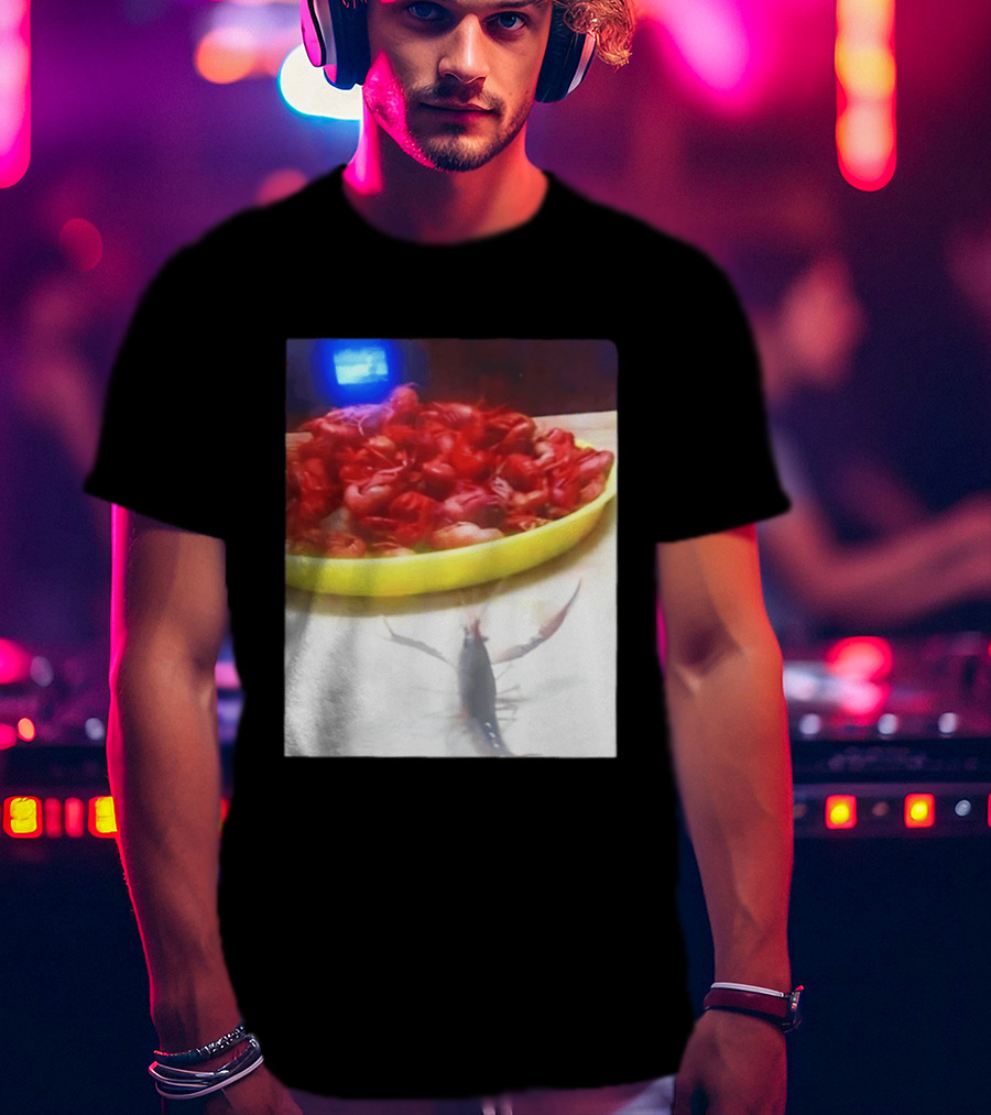 Sad Shrimp Meme T-Shirt