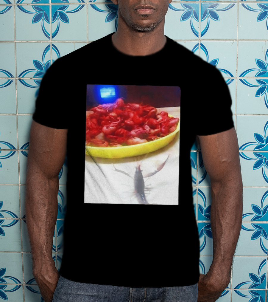 Sad Shrimp Meme T-Shirt