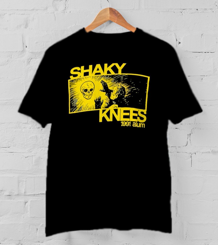 Shaky Knees 1981 Alum Festival Skull Piedmont Park Atlanta GA September 18 20 2026 T-Shirt