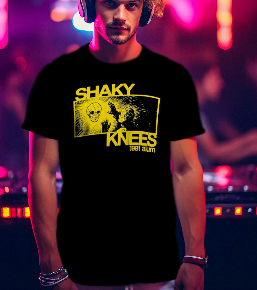 Shaky Knees 1981 Alum Festival Skull Piedmont Park Atlanta GA September 18 20 2026 T-Shirt