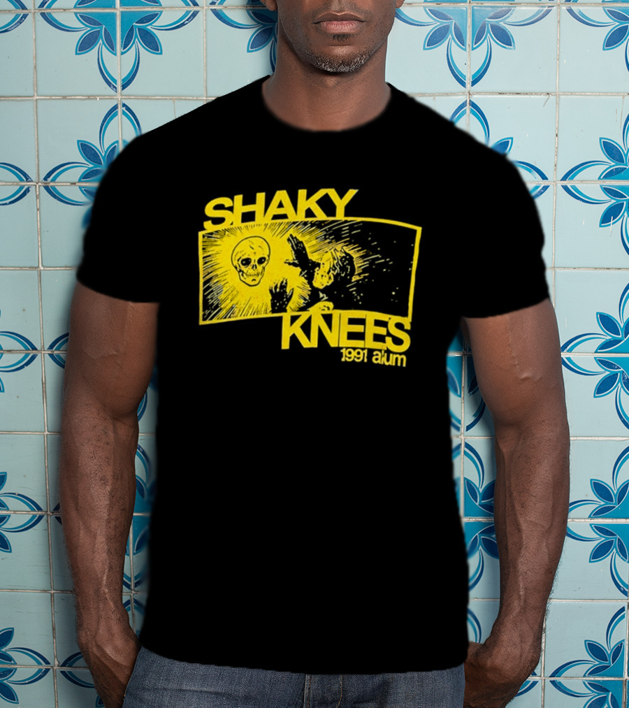 Shaky Knees 1981 Alum Festival Skull Piedmont Park Atlanta GA September 18 20 2026 T-Shirt