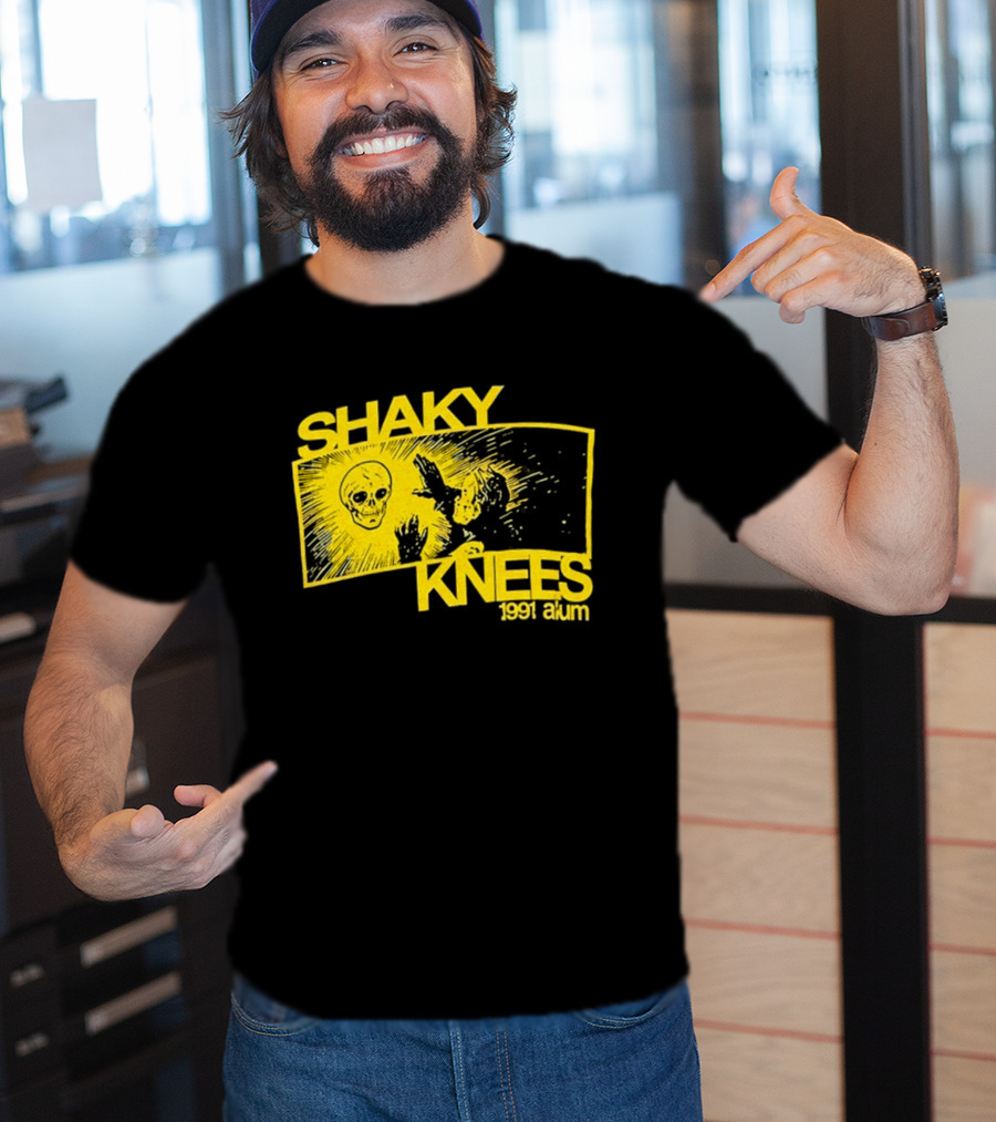 Shaky Knees 1981 Alum Festival Skull Piedmont Park Atlanta GA September 18 20 2026 T-Shirt