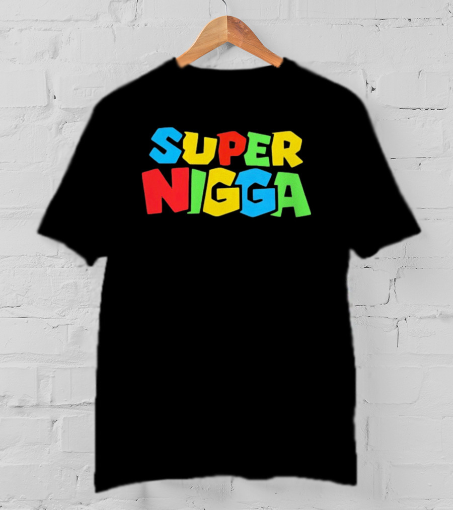 Super Nigga Meme T-Shirt