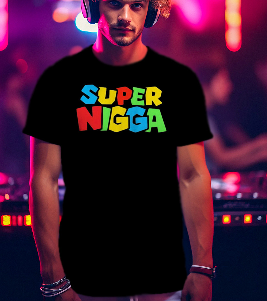 Super Nigga Meme T-Shirt