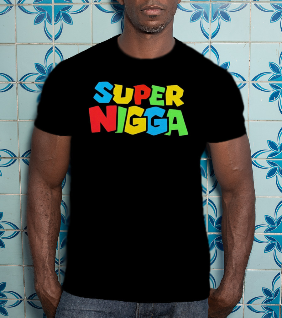 Super Nigga Meme T-Shirt