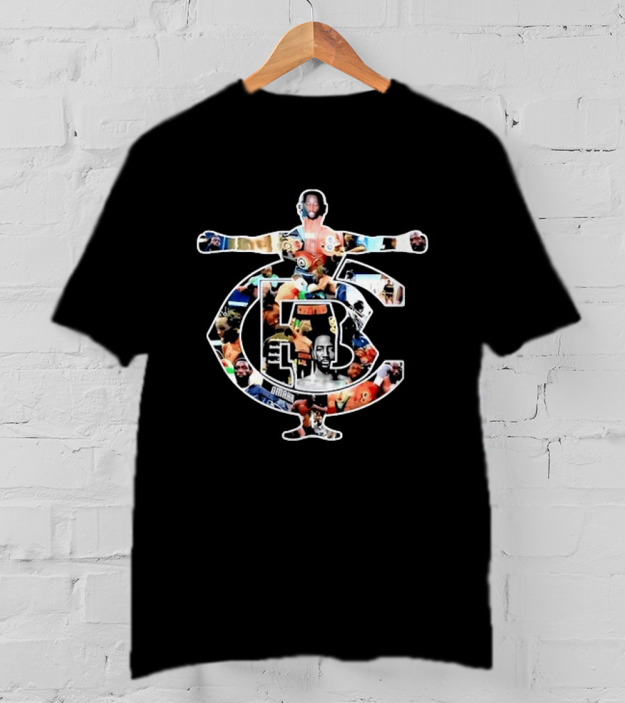 Terence The Crawford Era Chicago Cubs CB Collage T-Shirt