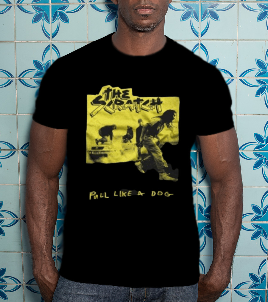 The Scratch Pull Like A Dog Grunge Style Vintage Band T-Shirt