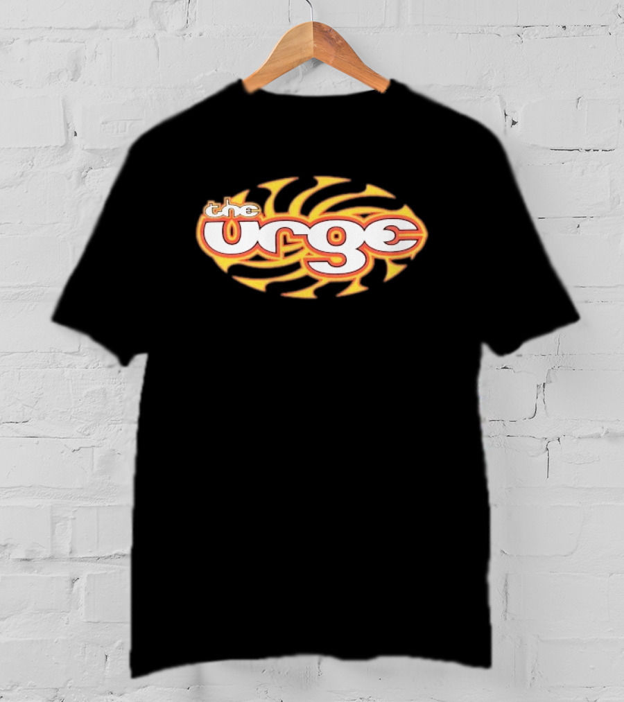 The Urge Swirly Retro Sunburst T-Shirt