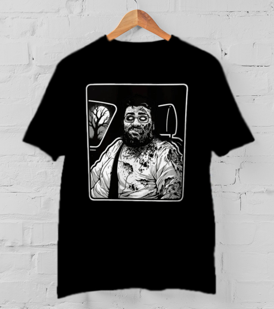 Undead Armenian Cory Zombie Ride With Tree T-Shirt