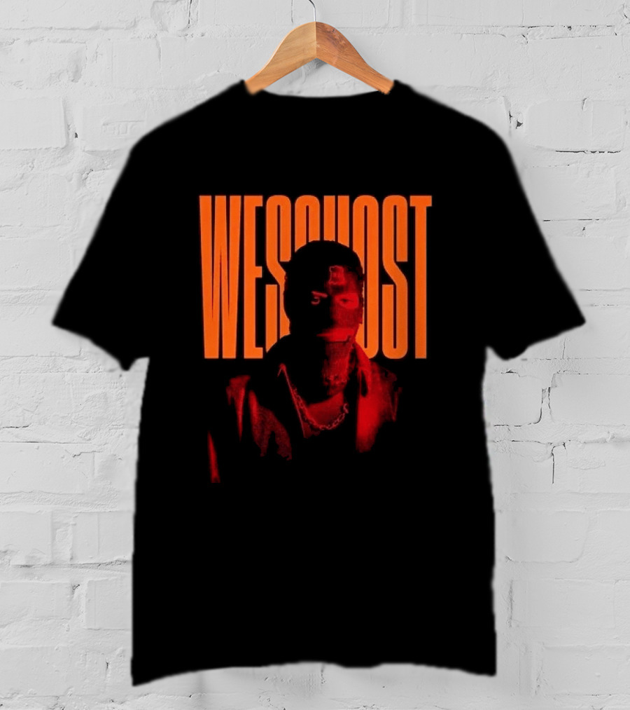 Wesghost Redghost Tour T-Shirt