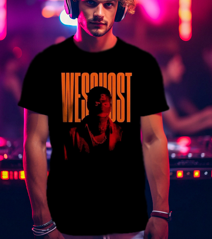 Wesghost Redghost Tour T-Shirt