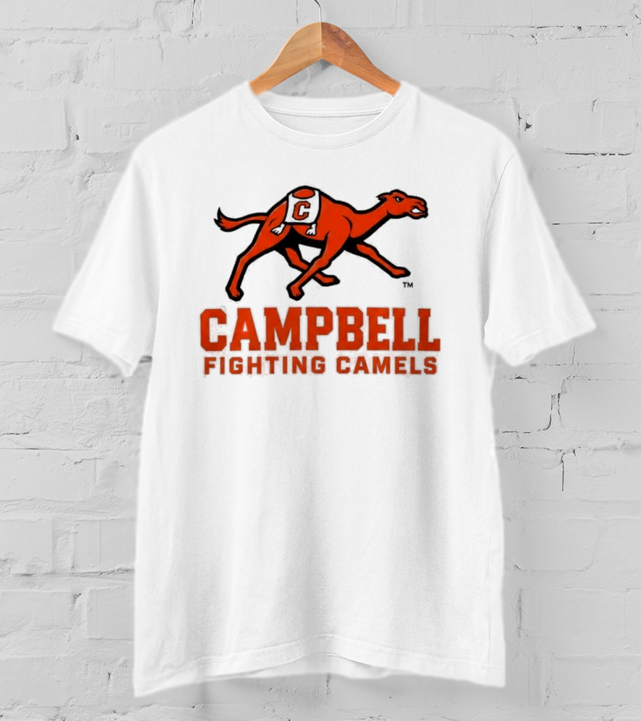 Campbell Fighting Camels College Sports Team T-Shirt