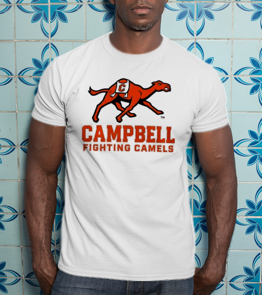 Campbell Fighting Camels College Sports Team T-Shirt