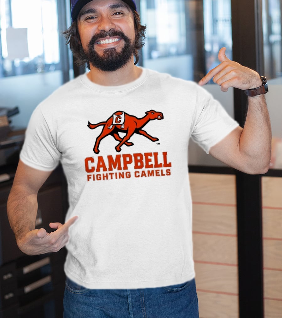 Campbell Fighting Camels College Sports Team T-Shirt