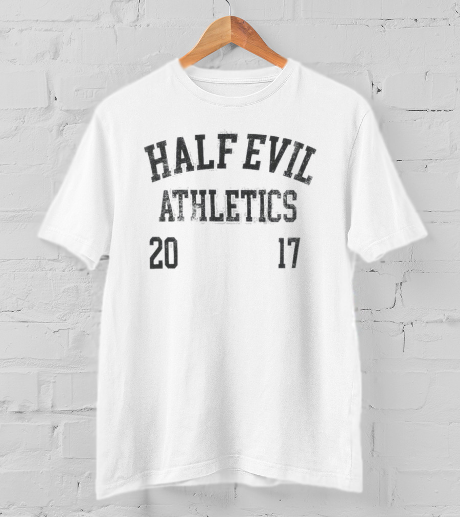 Half Evil Athletics 2017 Vintage Sportswear T-Shirt