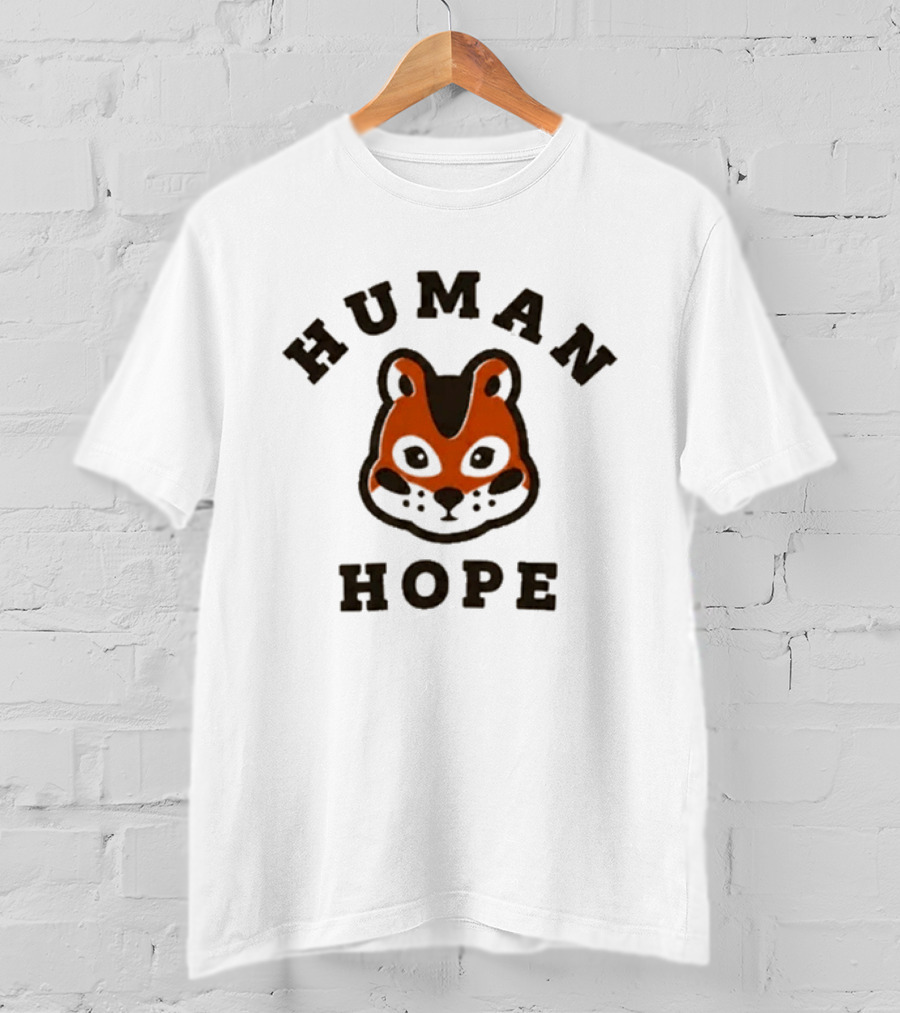 Human Made Hope Squirrel J Hope T-Shirt