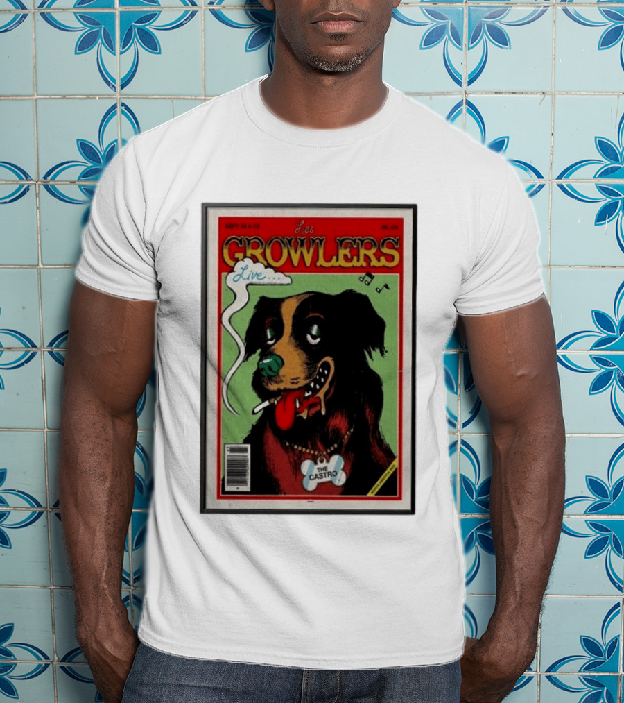 Los Growlers Live The Castro SF September 18 19 2026 Limited T-Shirt
