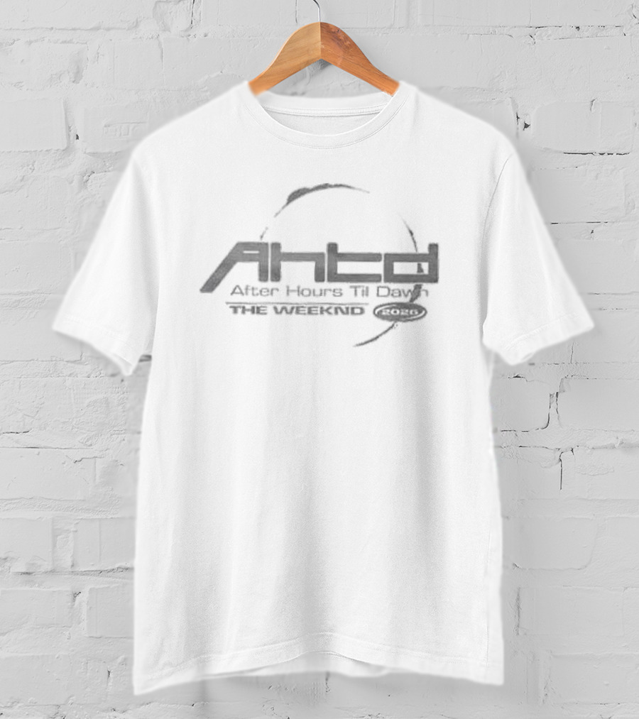 The Weeknd AHTD House Asia Tour 2026 Global Stadium T-Shirt