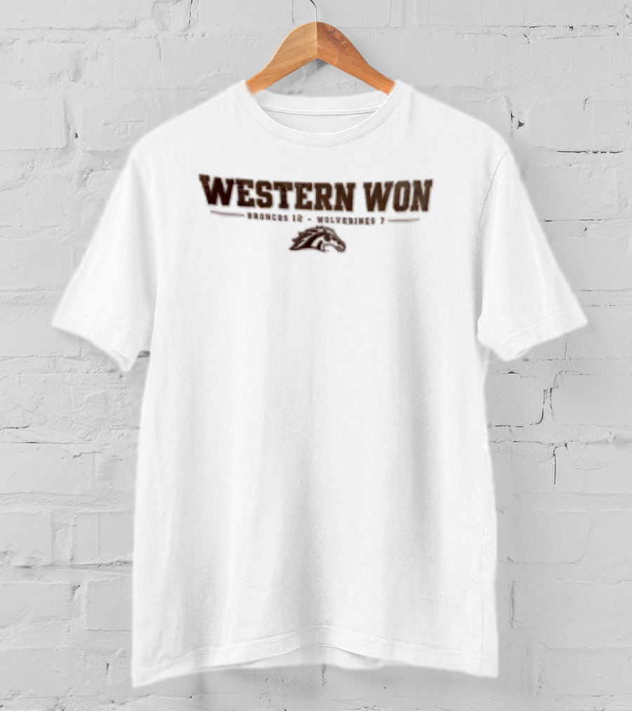 Western Won May Your Arrowhead Always Fly To Victory T-Shirt