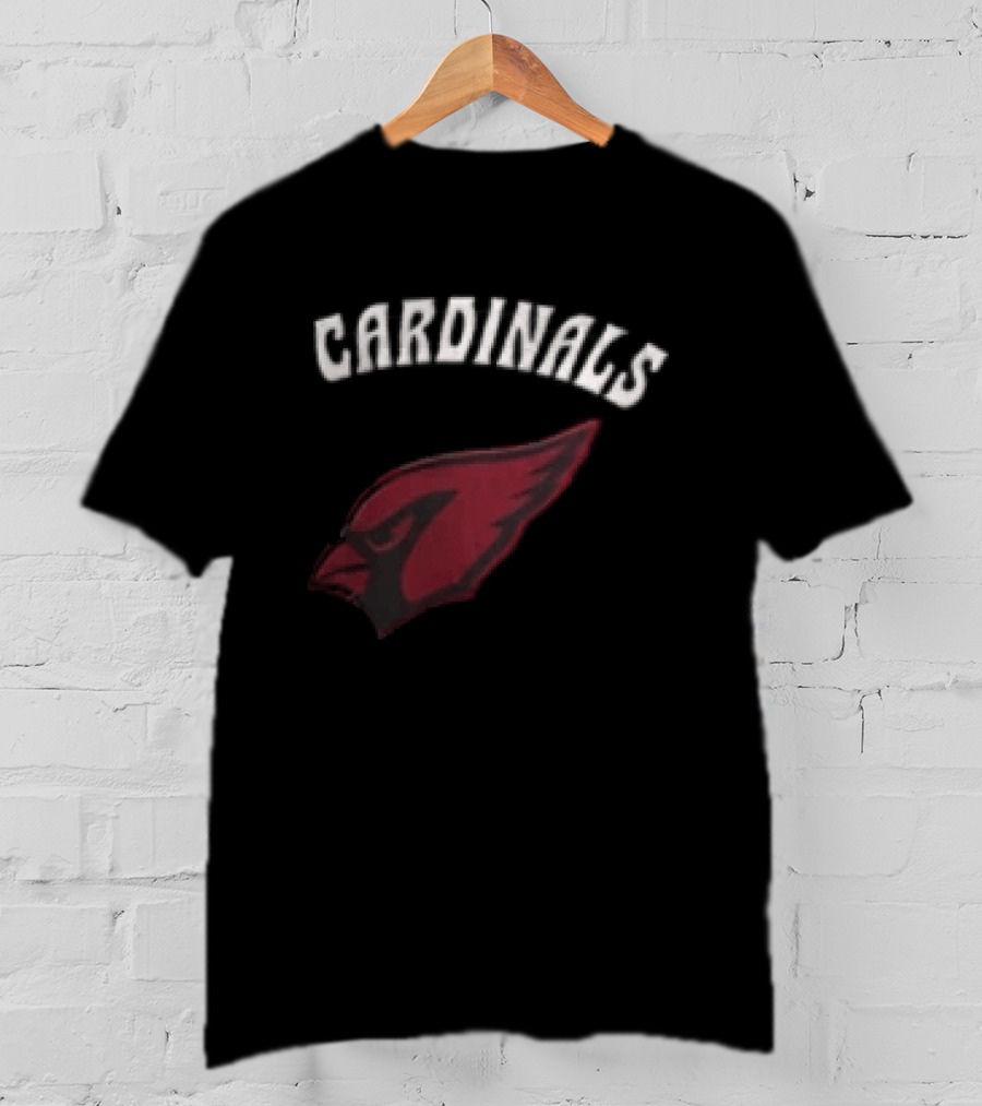 Arizona Cardinals Nation Football League Est 1920 Official Team Fan Gear T-Shirt