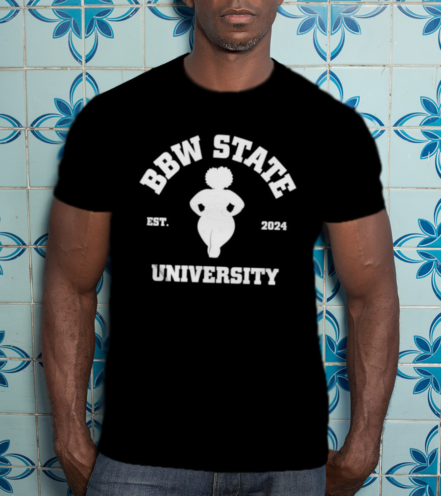 BBW State University Plus Size Pride Est 2004 T-Shirt