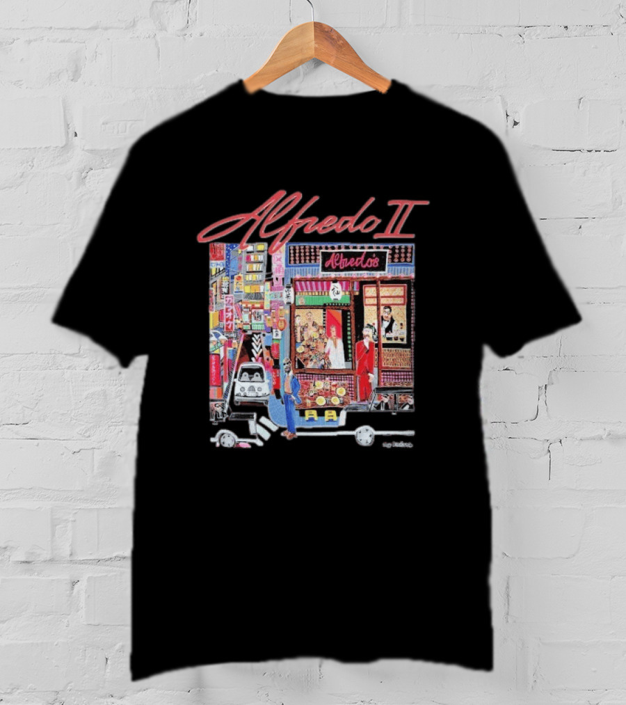 Freddie Gibbs Alfredo II T-Shirt