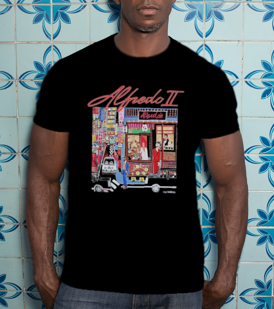 Freddie Gibbs Alfredo II T-Shirt