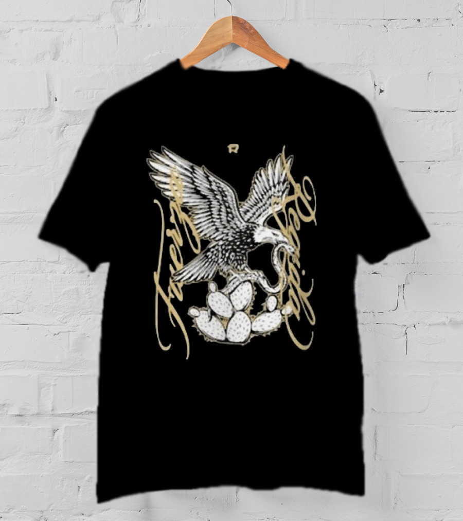 Fuerza Regida Aguila Eagle Cactus T-Shirt