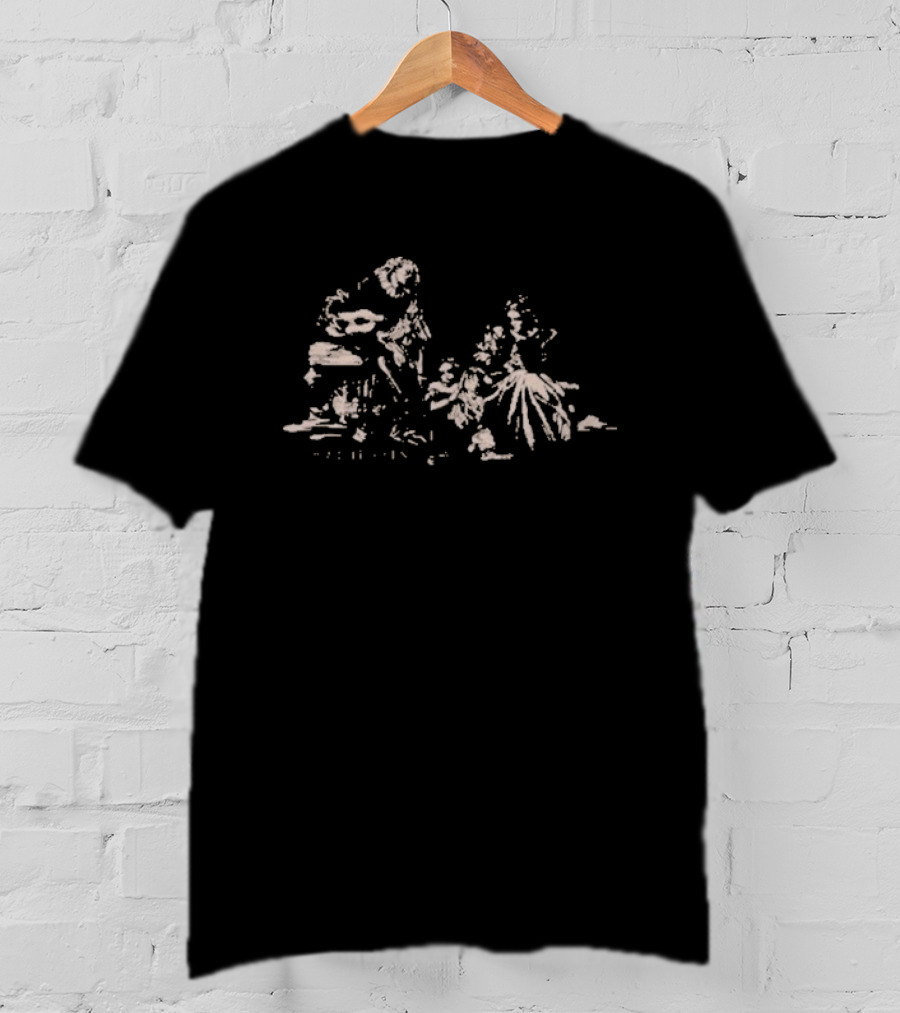 Bright Eyes Guitarist Playing To Nature T-Shirt