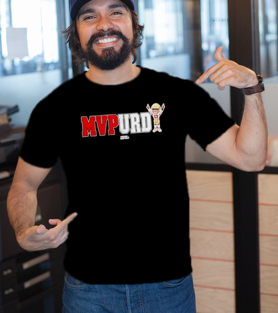 Brock Purdy MVPurd 49ers Report MVP SZN 13 San Francisco 49ers T-Shirt