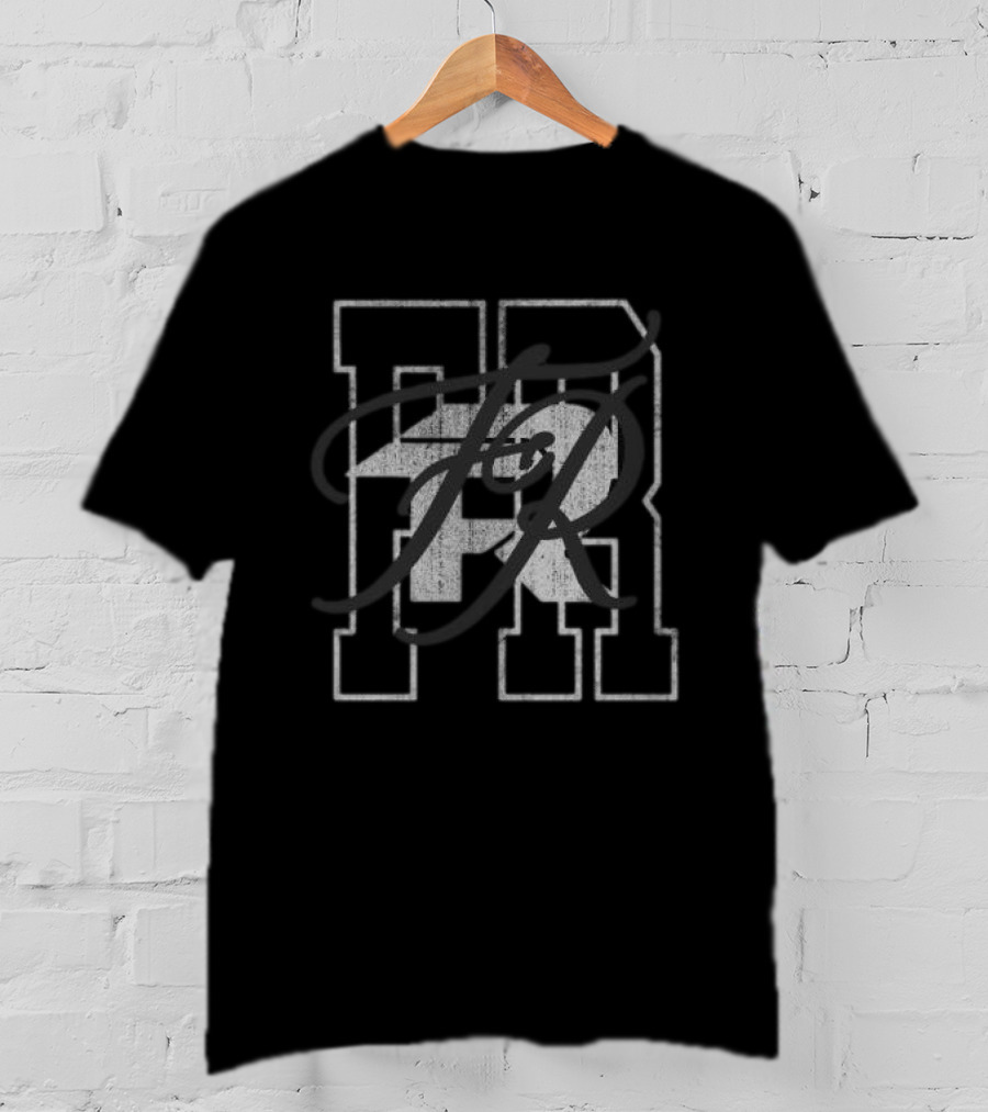 Fuerza Regida Shop Sello De Fuerza FR Black T-Shirt