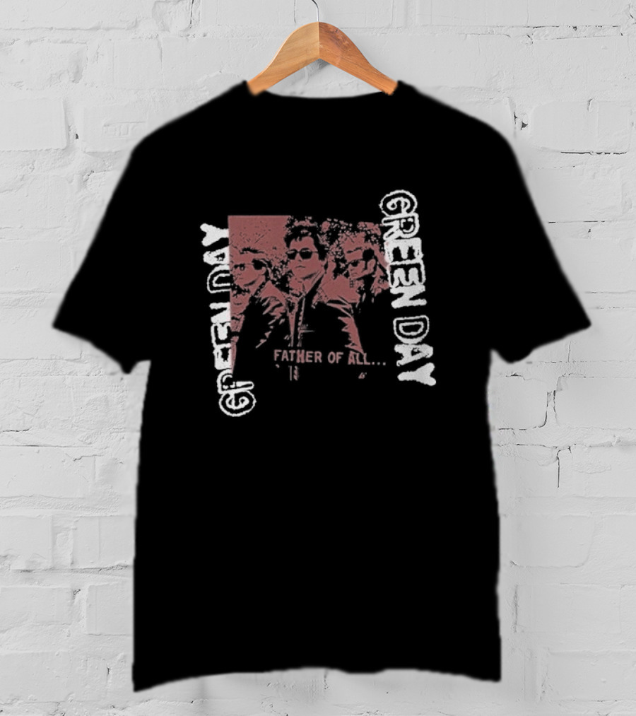 Green Day Father Of All Lost Boys Punk Rock Band T-Shirt