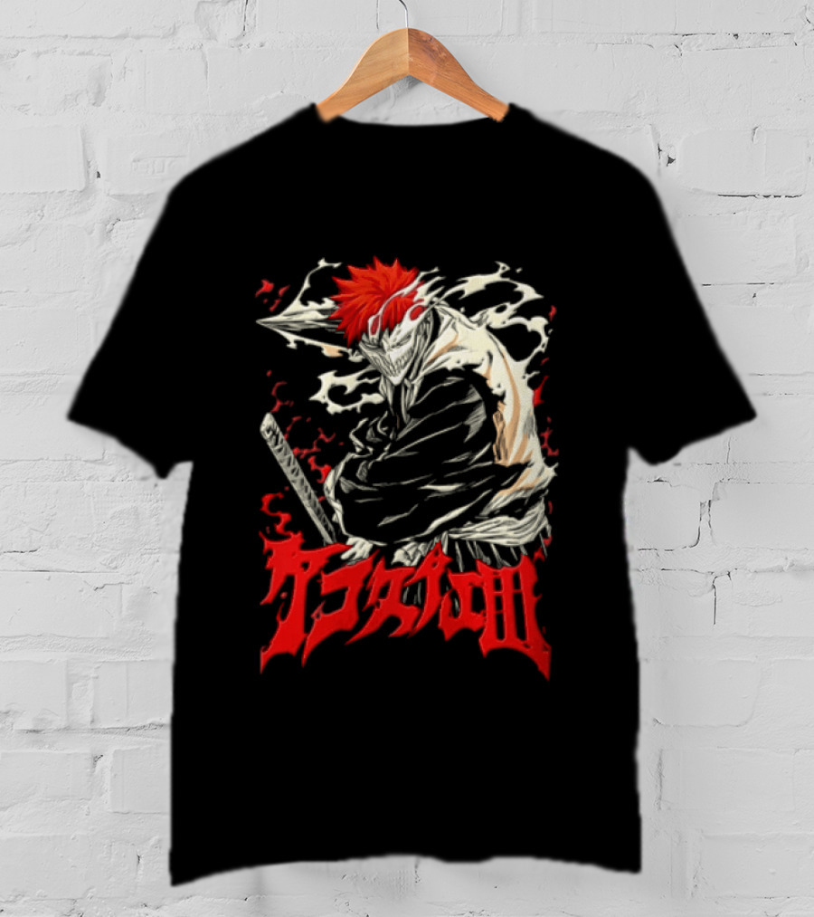 Bleach Ichigo Kurosaki Hollow Form Japanese T-Shirt
