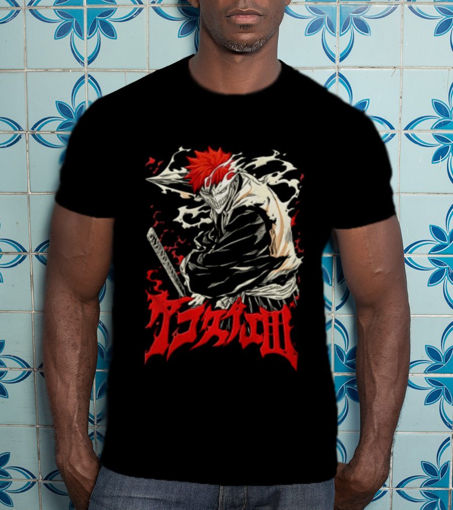 Bleach Ichigo Kurosaki Hollow Form Japanese T-Shirt