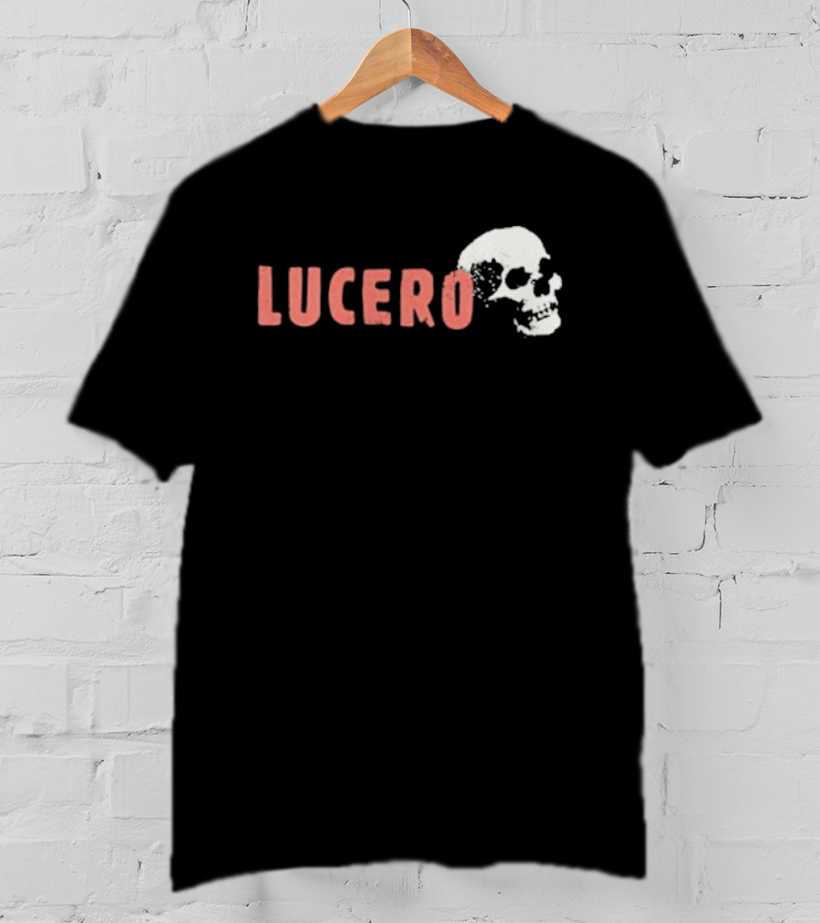 Lucero Skull Leaves T-Shirt