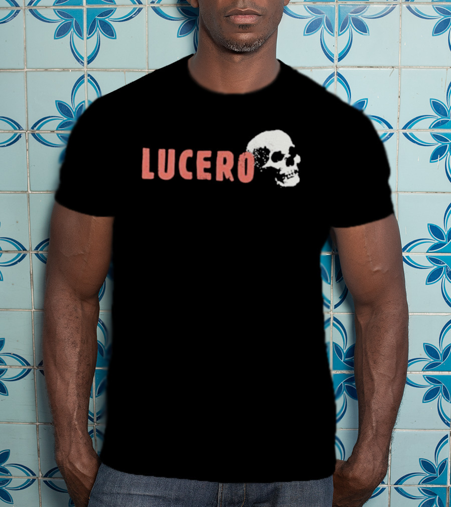 Lucero Skull Leaves T-Shirt
