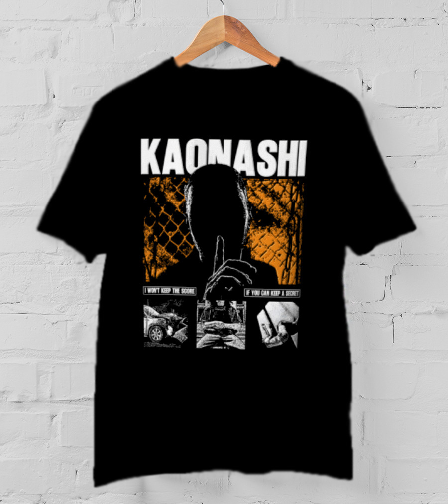 KAONASHI I Won't Keep The Score If You Can Keep A Secret T-Shirt