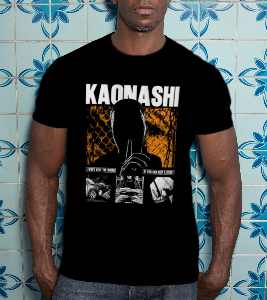 KAONASHI I Won't Keep The Score If You Can Keep A Secret T-Shirt
