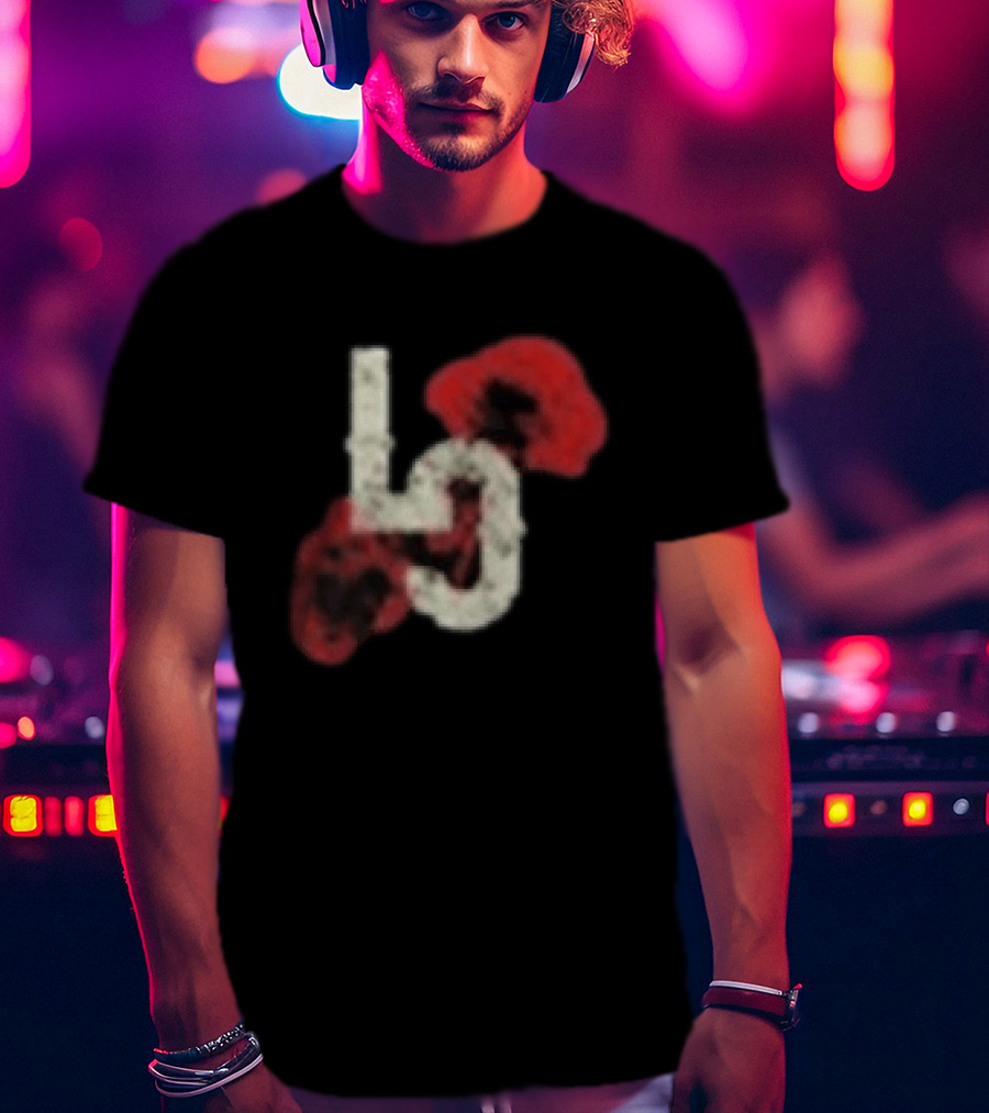Lanie Gardner Manhead Rose T-Shirt