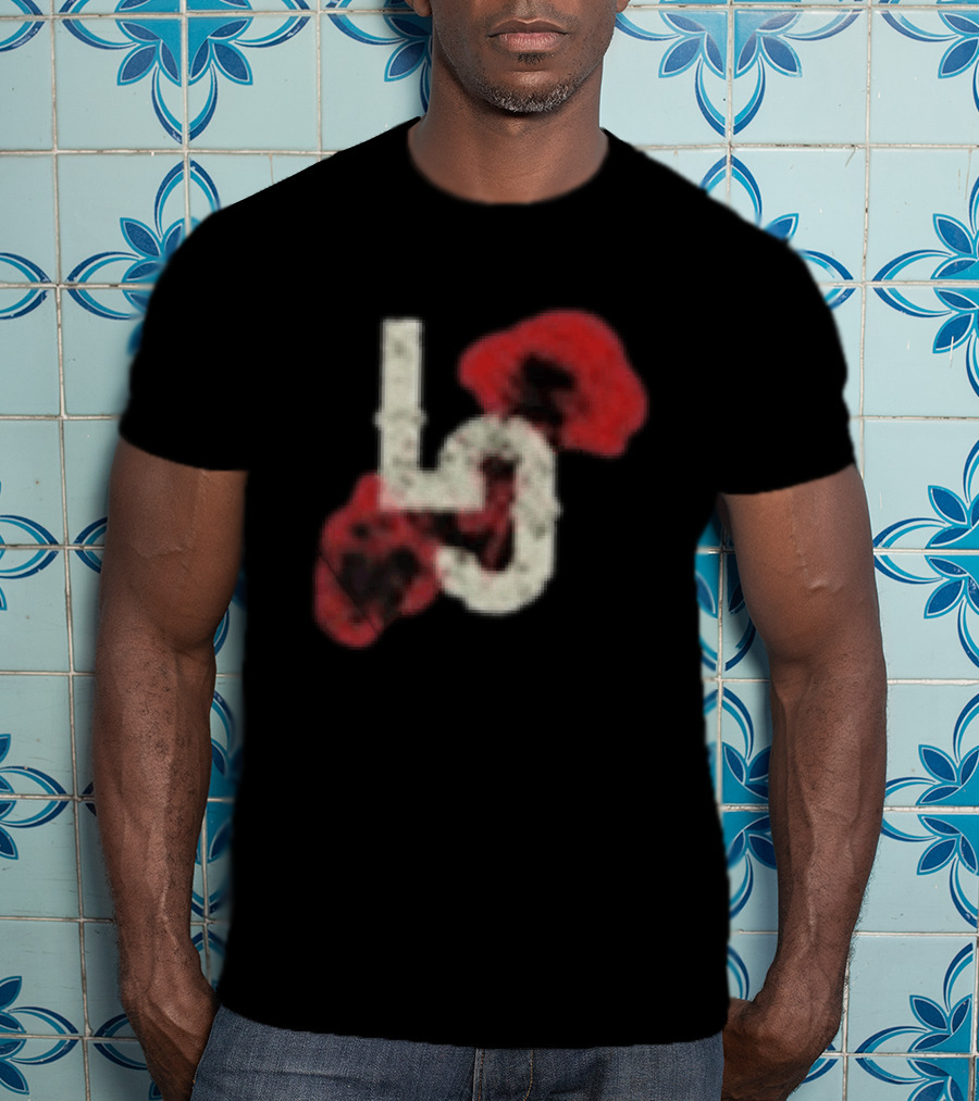 Lanie Gardner Manhead Rose T-Shirt